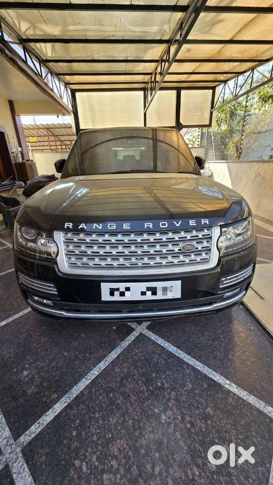 Land Rover Range 2014-2017 Lwb 4.4 Sdv8 Autobiography, 2017, Diesel