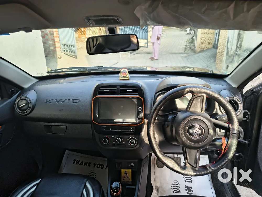 Renault Kwid 2021 Petrol Well Maintained