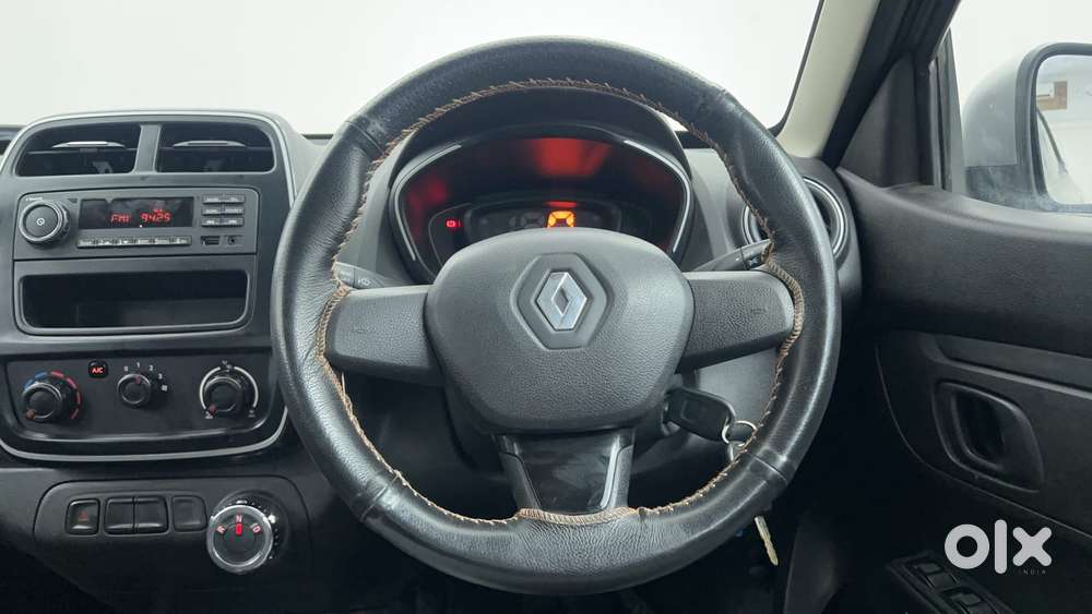 Renault Kwid 2019-ongoing 1.0 Rxl Amt, 2017, Petrol