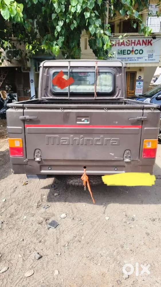 Mahindra Bolero Camper Gold Zx