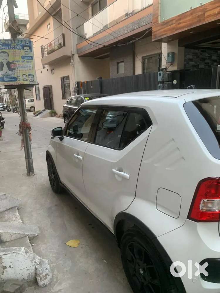 Ignis 1 Owner Top Model White Colour Brand New Orignal Condition New T