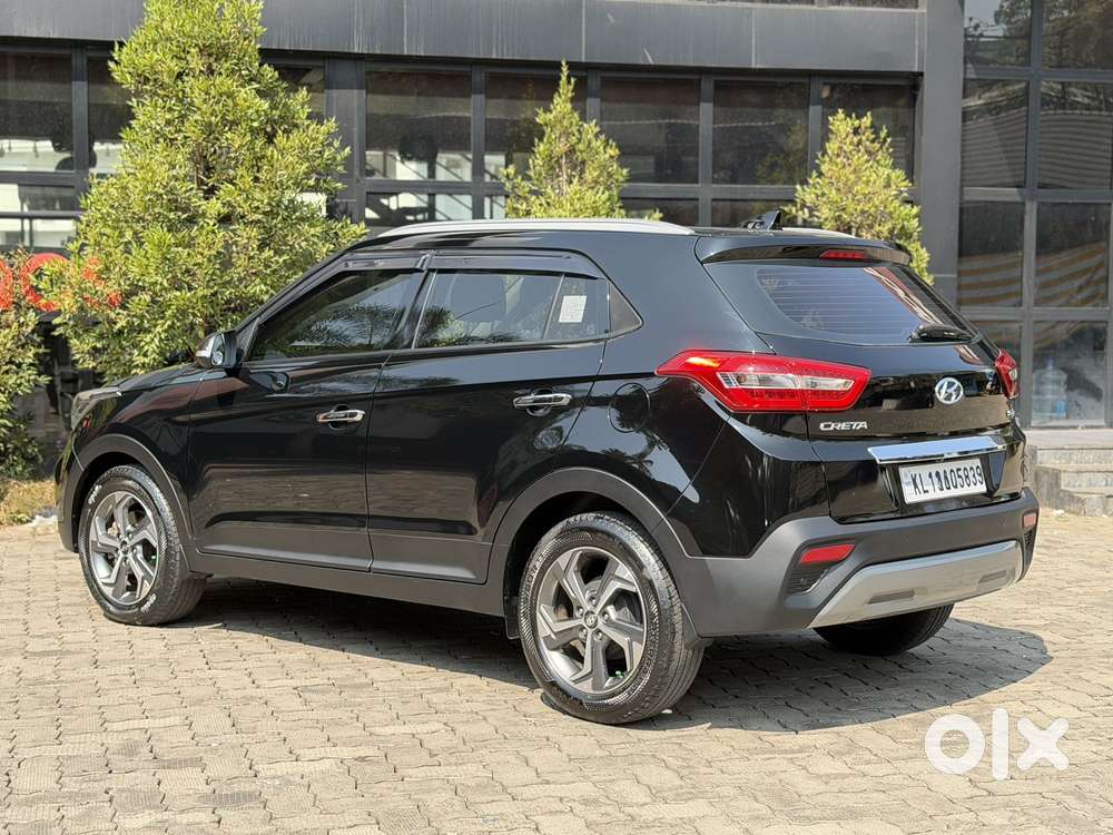 Hyundai Creta 1.6 Sx Plus Petrol At, 2019, Petrol