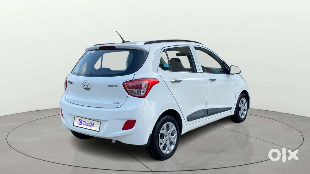 Hyundai Grand I10 Sportz 1.2 Kappa Vtvt, 2015, Petrol