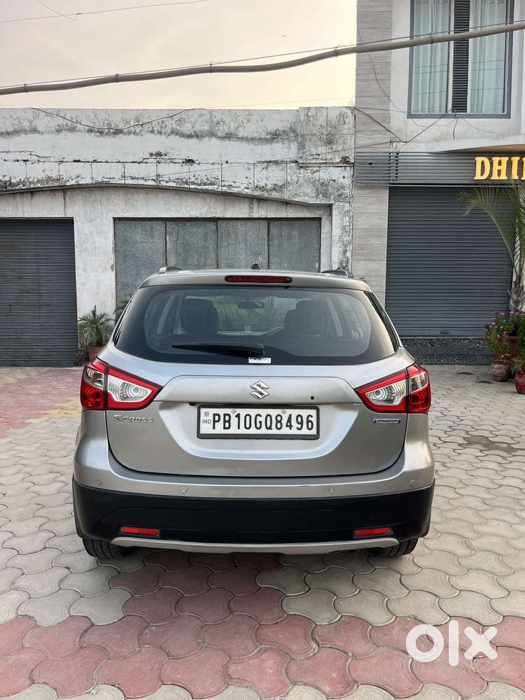 Maruti Suzuki S-cross 1.5 Zeta, 2017, Diesel
