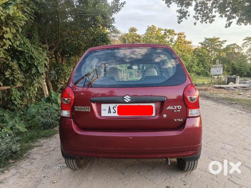 Maruti Alto K10 Vxi 2013