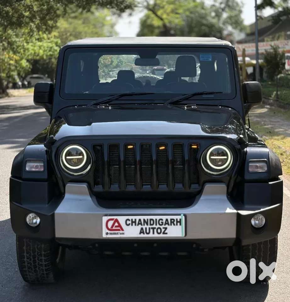 Mahindra Thar Lx Convertible Top Petrol At 4wd, 2021, Petrol