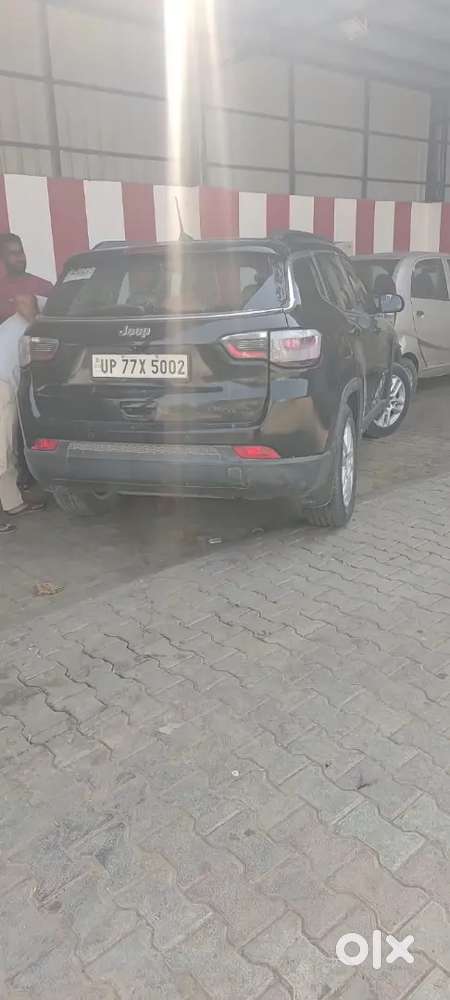 Jeep Compass 2017 Diesel 60000 Km Driven