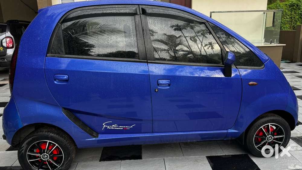 Tata Nano Genx Twist With Oem Extra Alloy Fitted