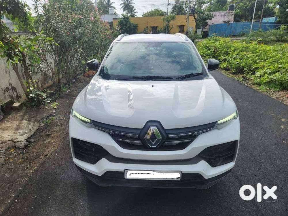 New Renault Kiger Automatic