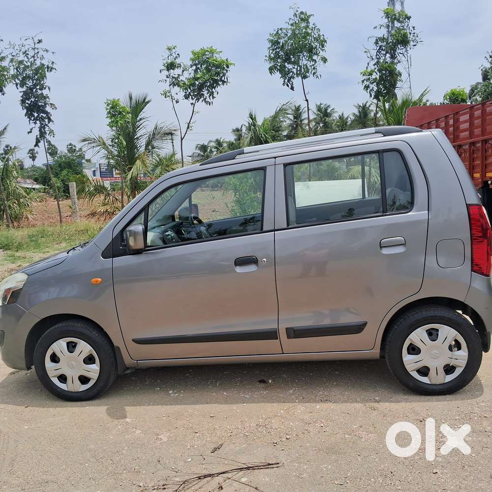 Maruti Suzuki Wagon R Vxi Amt, 2017, Petrol