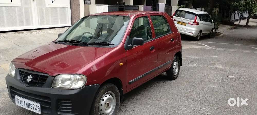 Maruti Suzuki Alto Lxi 2011 Petrol Well Maintained