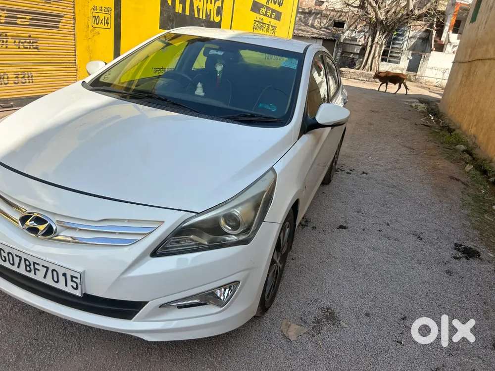 Hyundai Verna 2017 Petrol Good Condition