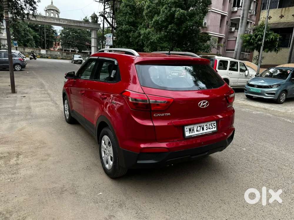 Hyundai Creta 1.6 E Plus, 2017, Petrol