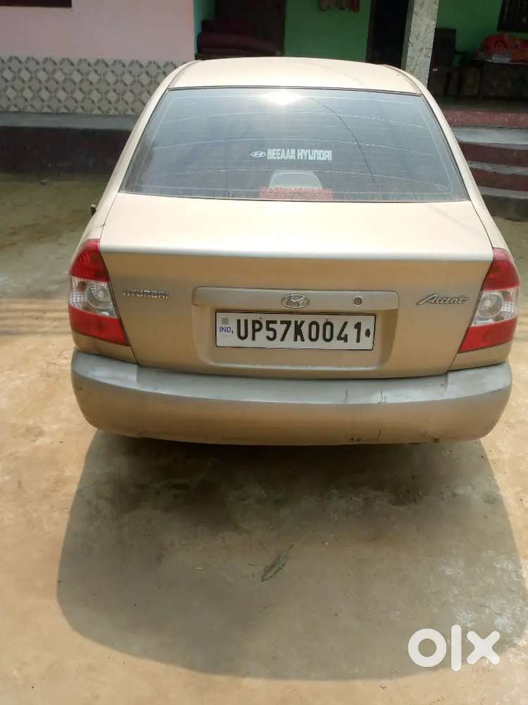 Hyundai Accent 2010 Cng & Hybrids 75000 Km Driven