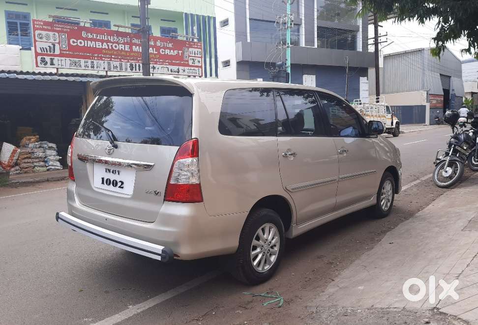 Toyota Innova 2.5 V 7 Str, 2013, Diesel