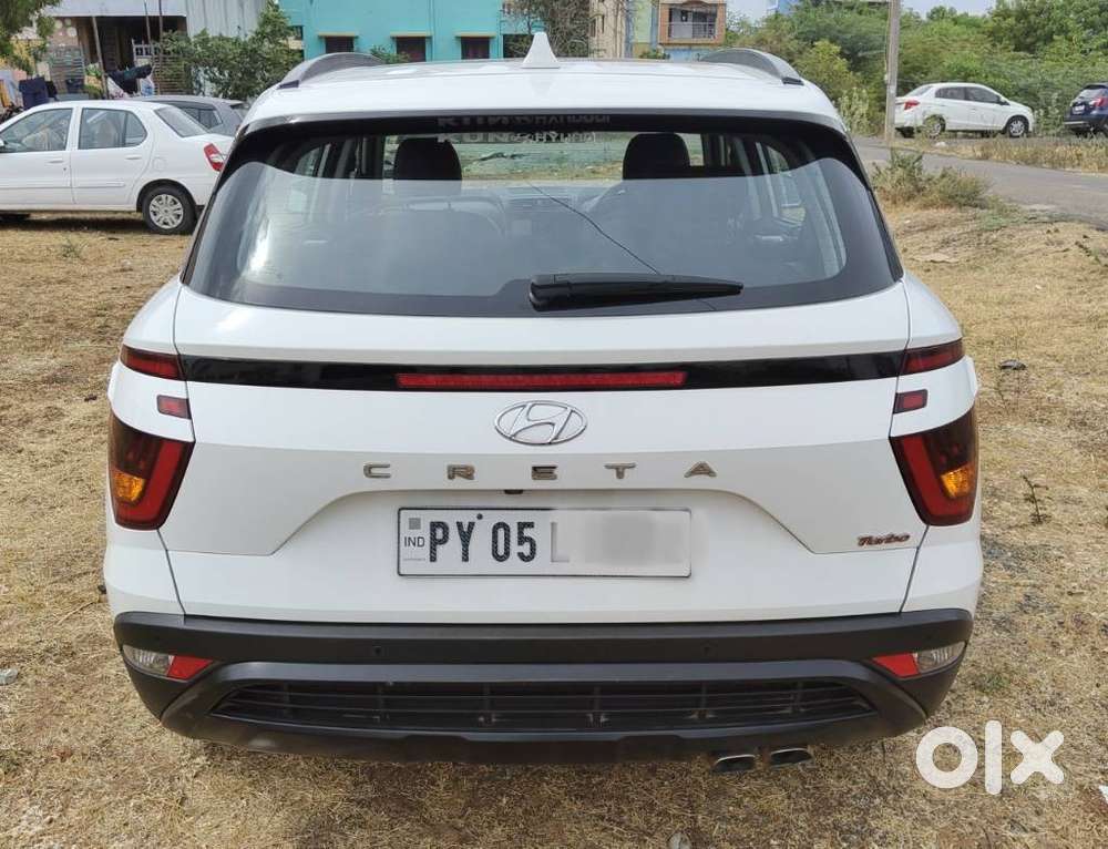 Hyundai Creta 1.4 Sx (o) Turbo Petrol Dct Dual Tone, 2021, Petrol