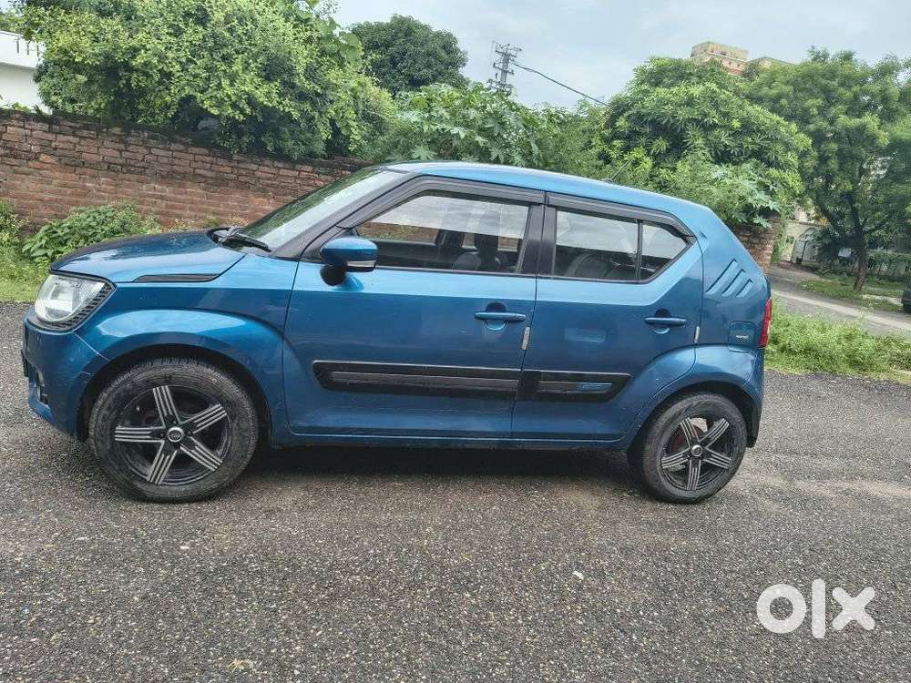 Maruti Suzuki Ignis 1.2 Delta Amt, 2017, Petrol
