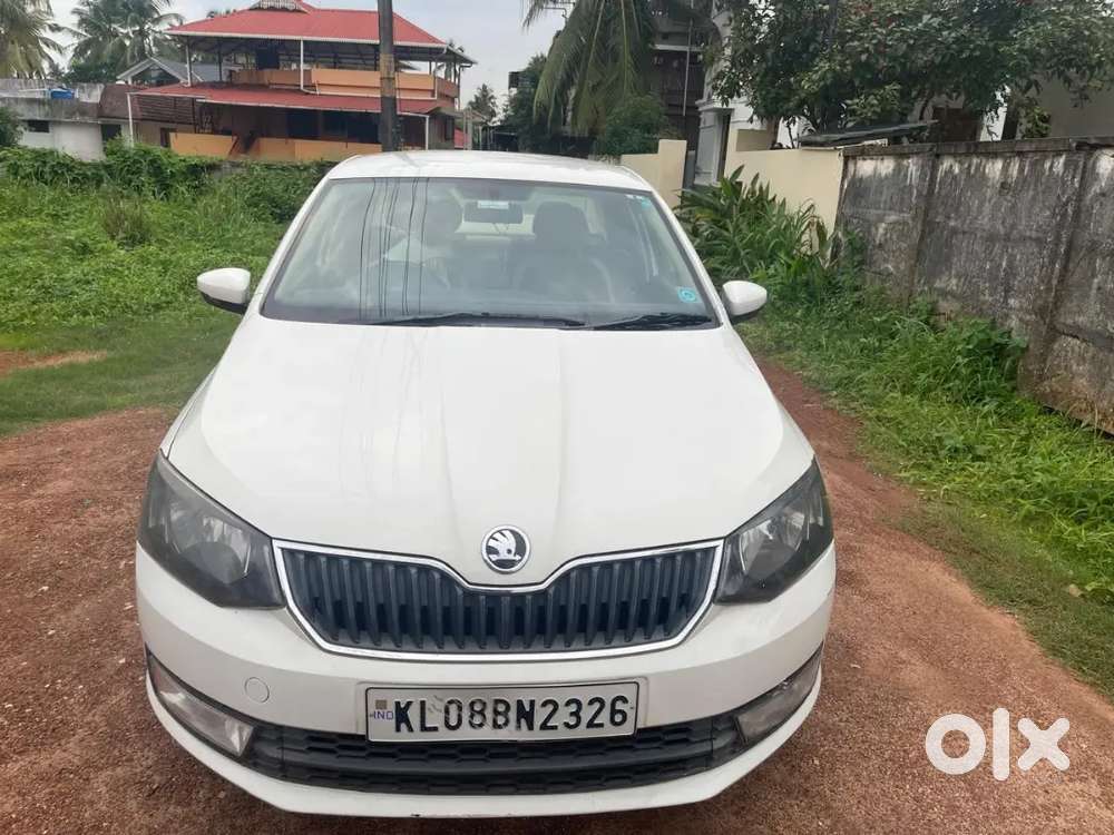Skoda Rapid 2017 Diesel Automatic