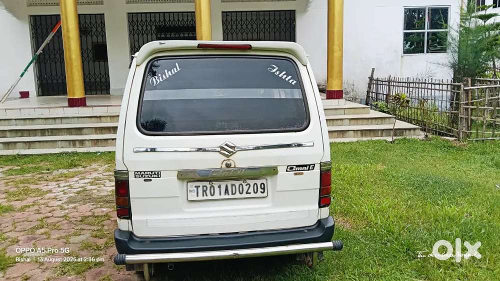 Maruti Suzuki Omni 2011