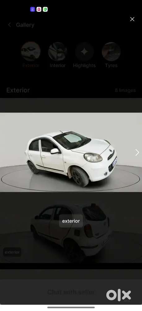 Nissan Micra Primo 2016 Cng & Petrol 81000 Km Driven