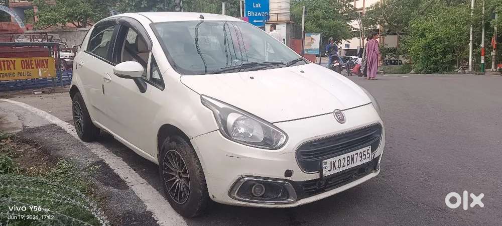 Fiat Punto 2016 Diesel Well Maintained