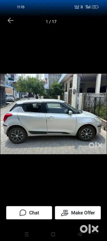Maruti Suzuki Swift 2018