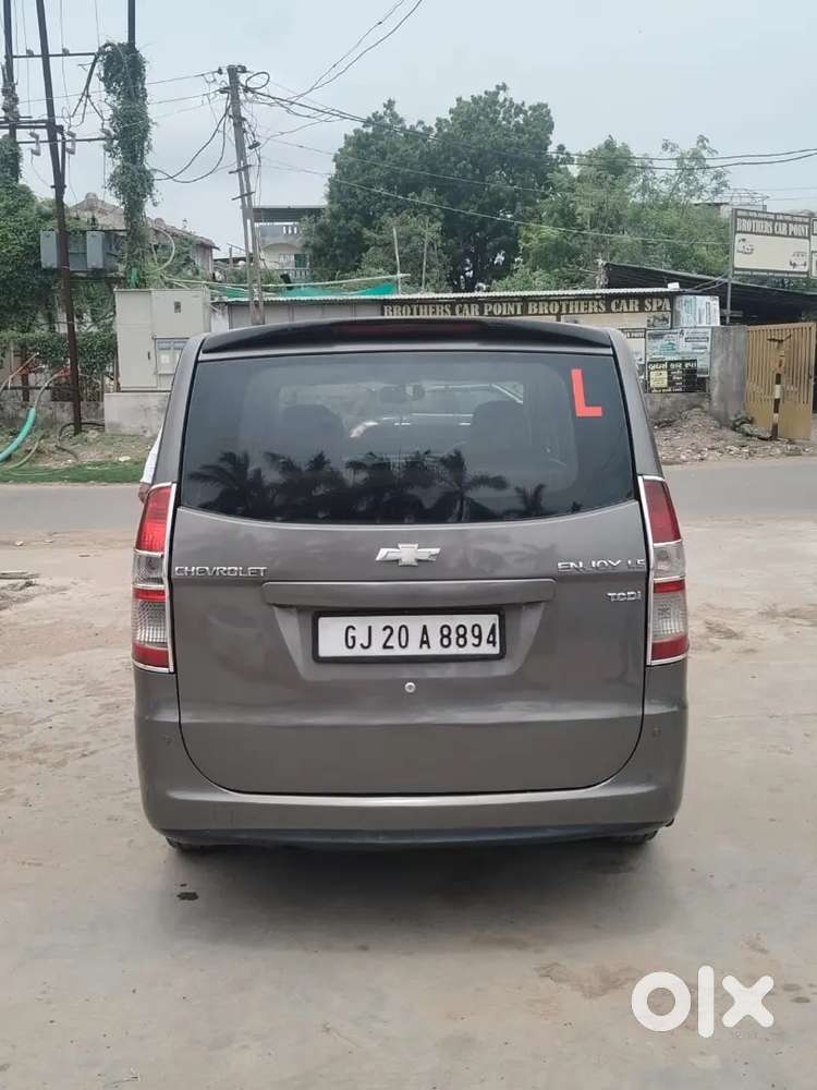 Chevrolet Enjoy 2014 Diesel Well Maintained