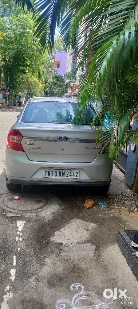 Ford Aspire Titanium 2015