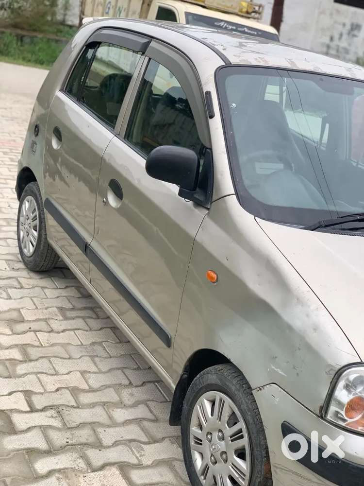 Hyundai Santro Xing Gls 2009 Manual Lpg