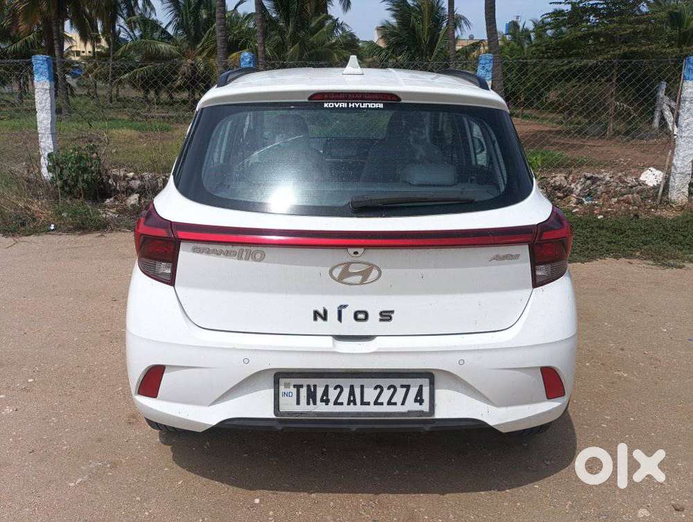 Hyundai Grand I10 Nios Asta Amt 1.2 Kappa Vtvt, 2023, Petrol