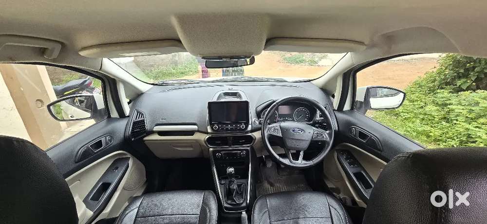 Ford Ecosport 1.5 Diesel 2020 Manual