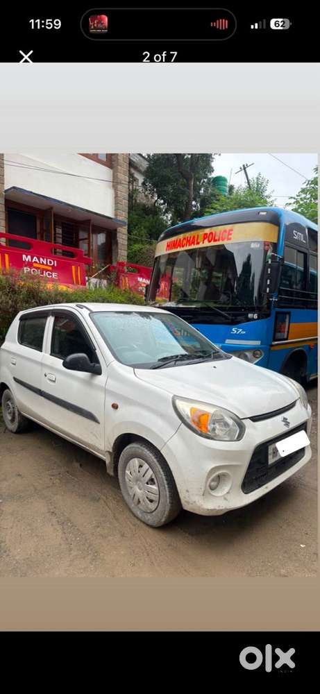 Maruti Suzuki Alto 800 2018 Petrol Well Maintained