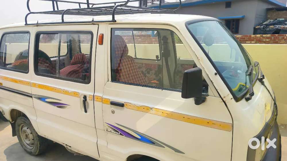 Maruti Suzuki Omni 2012 Petrol 60000 Km Driven
