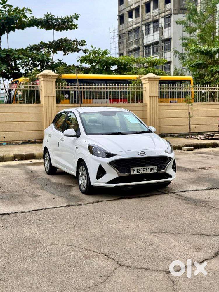 Hyundai Aura 1.2 S Petrol Amt, 2021, Petrol