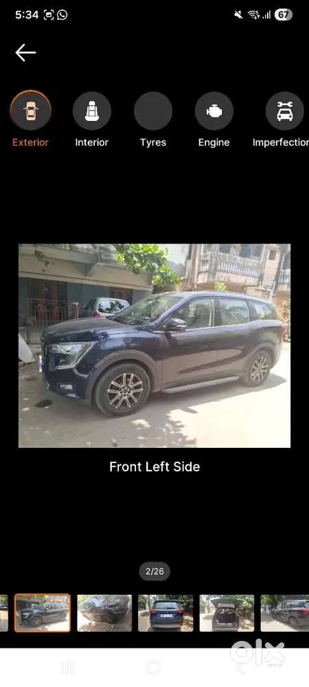 Mahindra Xuv700 2015 Diesel 18000 Km Driven