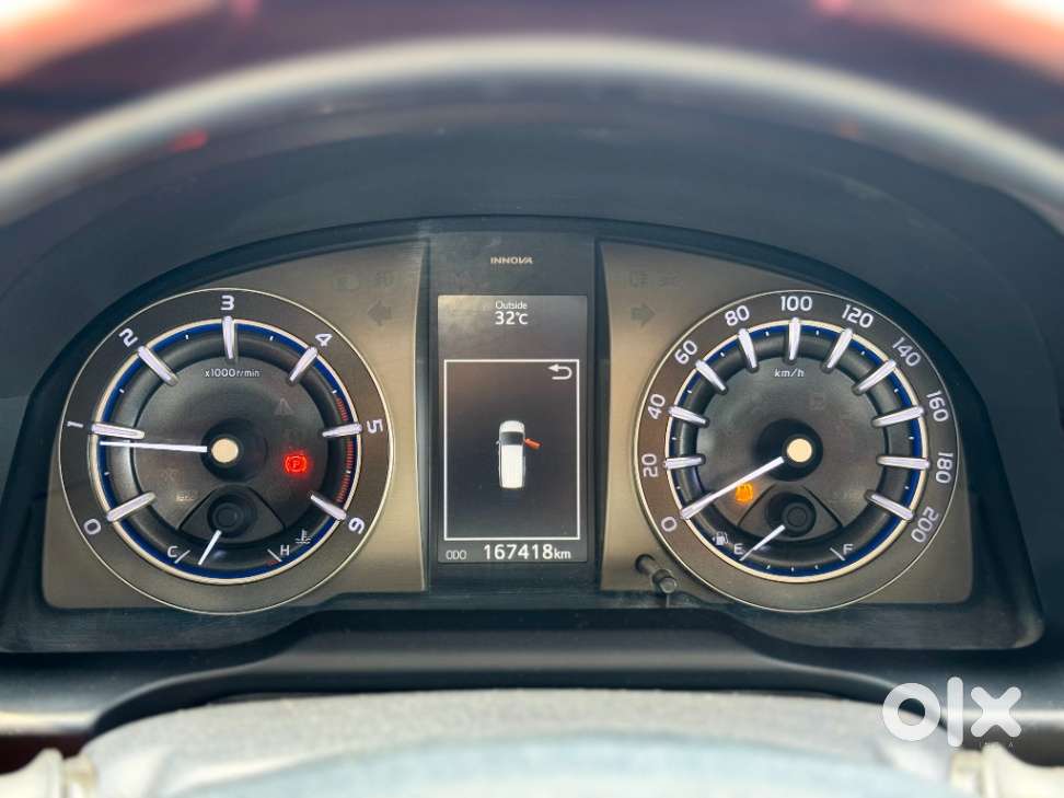 Toyota Innova Crysta 2.4 V, 2018, Diesel