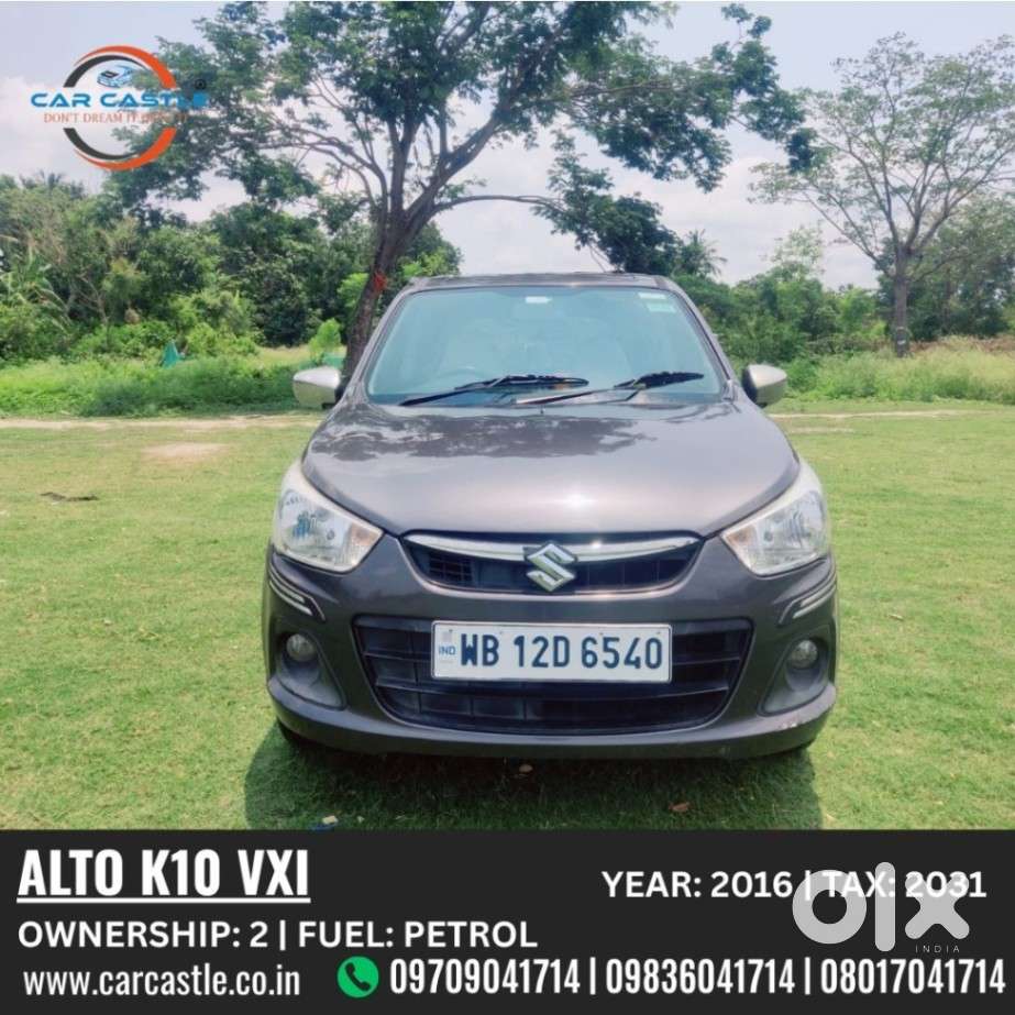 Maruti Suzuki Alto K10 1.0 Vxi, 2016, Petrol