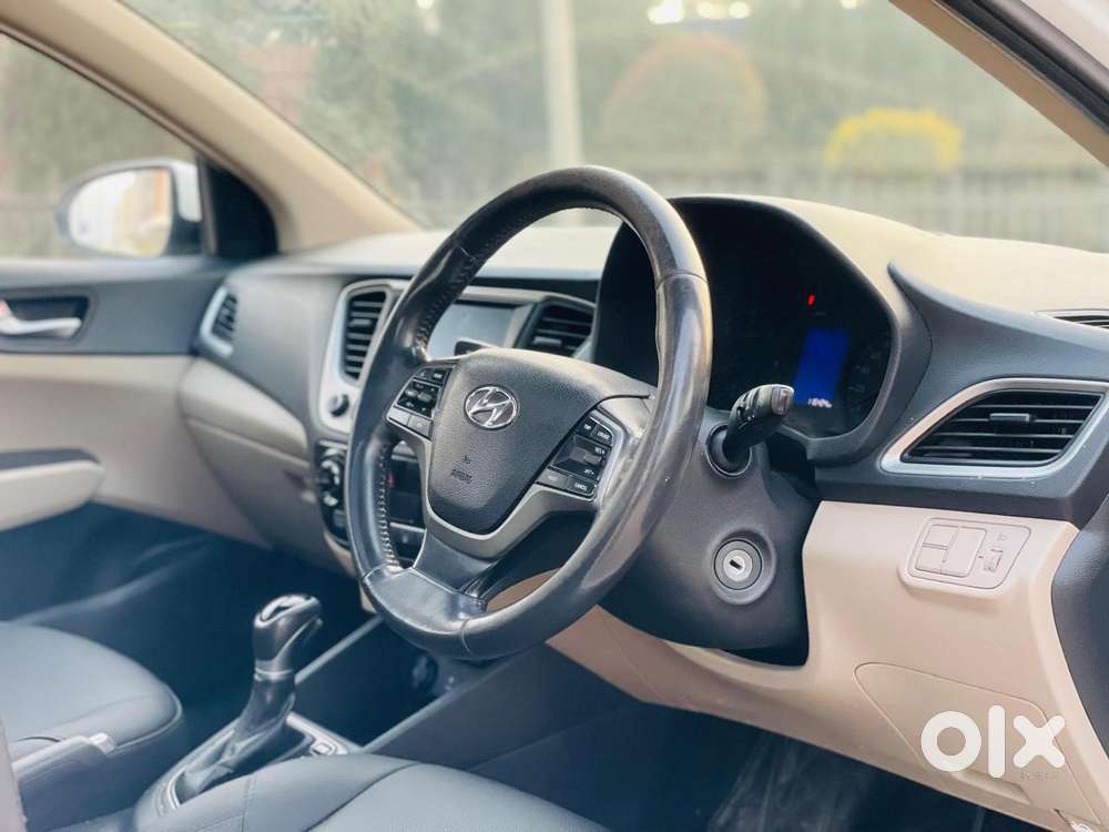 Hyundai Fluidic Verna 1.6 Crdi Sx Automatic, 2018, Diesel