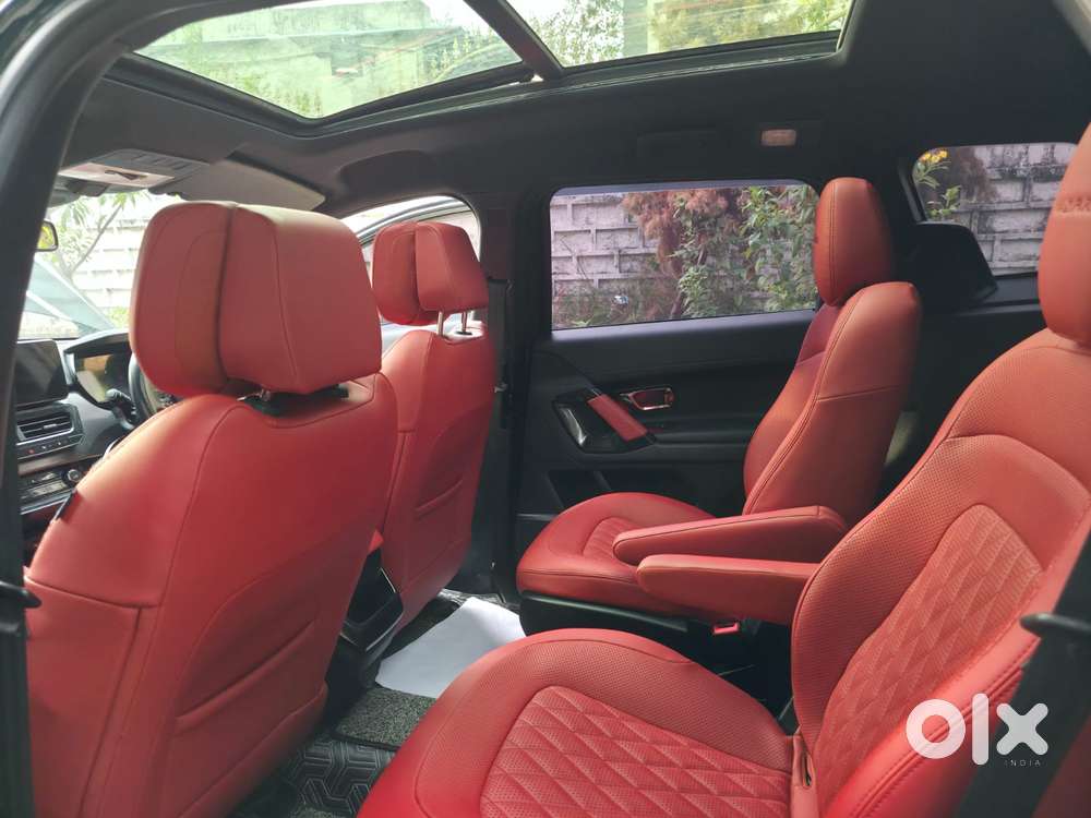 Tata Safari 2.0 Kryotec Xza Plus Red Dark Edition, 2023, Diesel