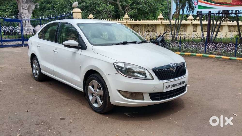 Skoda Rapid 1.6 Mpi Ambition, 2016, Diesel