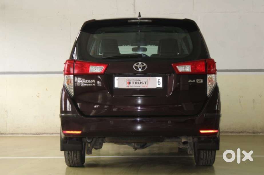 Toyota Innova Crysta 2.4 Z 7 Str, 2017, Diesel