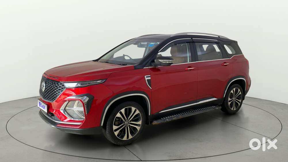 Mg Hector Plus 1.5 Hybrid Sharp Turbo 6 Str, 2022, Petrol