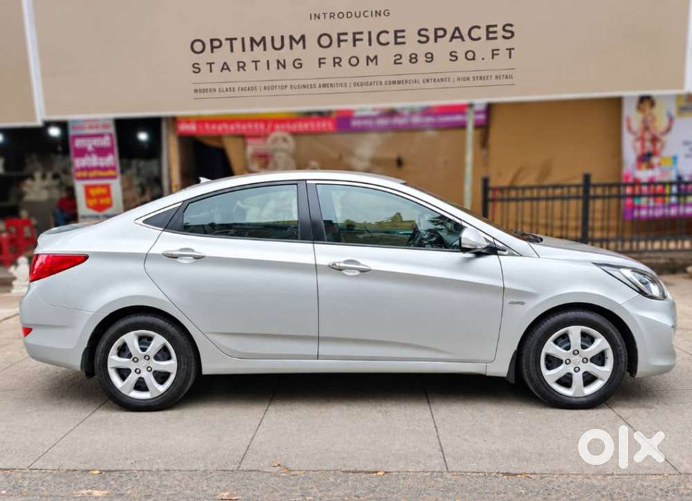 Hyundai Verna Ex 1.6 At Crdi, 2013, Diesel