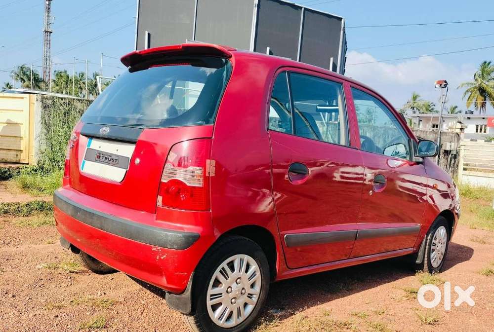 Hyundai Santro Gs Zip Plus, 2013, Petrol