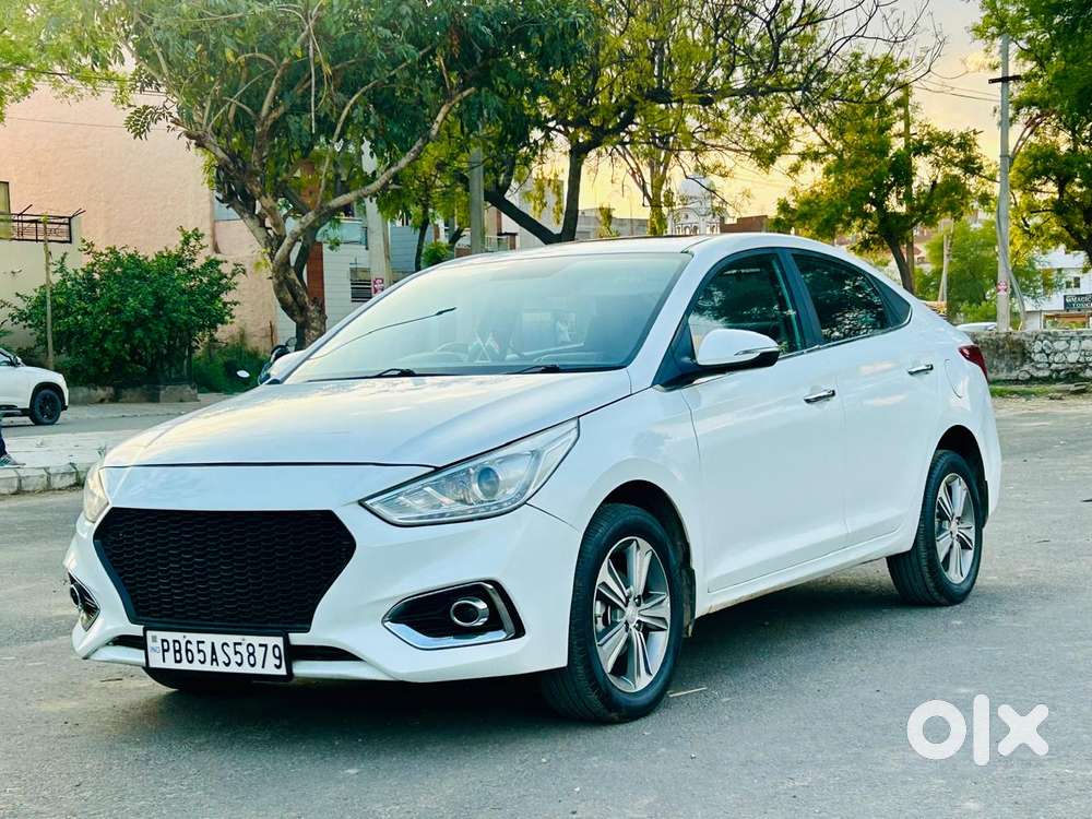 Hyundai Verna Hyundai-verna-crdi-1.6-sx-option, 2018, Diesel