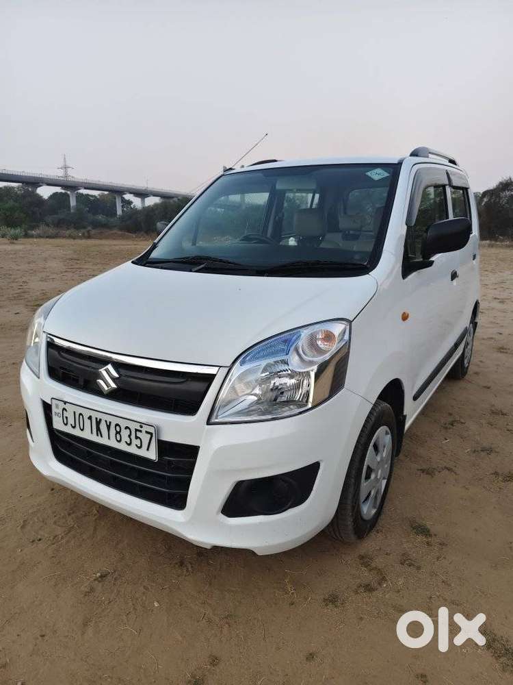 Maruti Suzuki Wagon R Lxi Cng, 2018, Cng & Hybrids