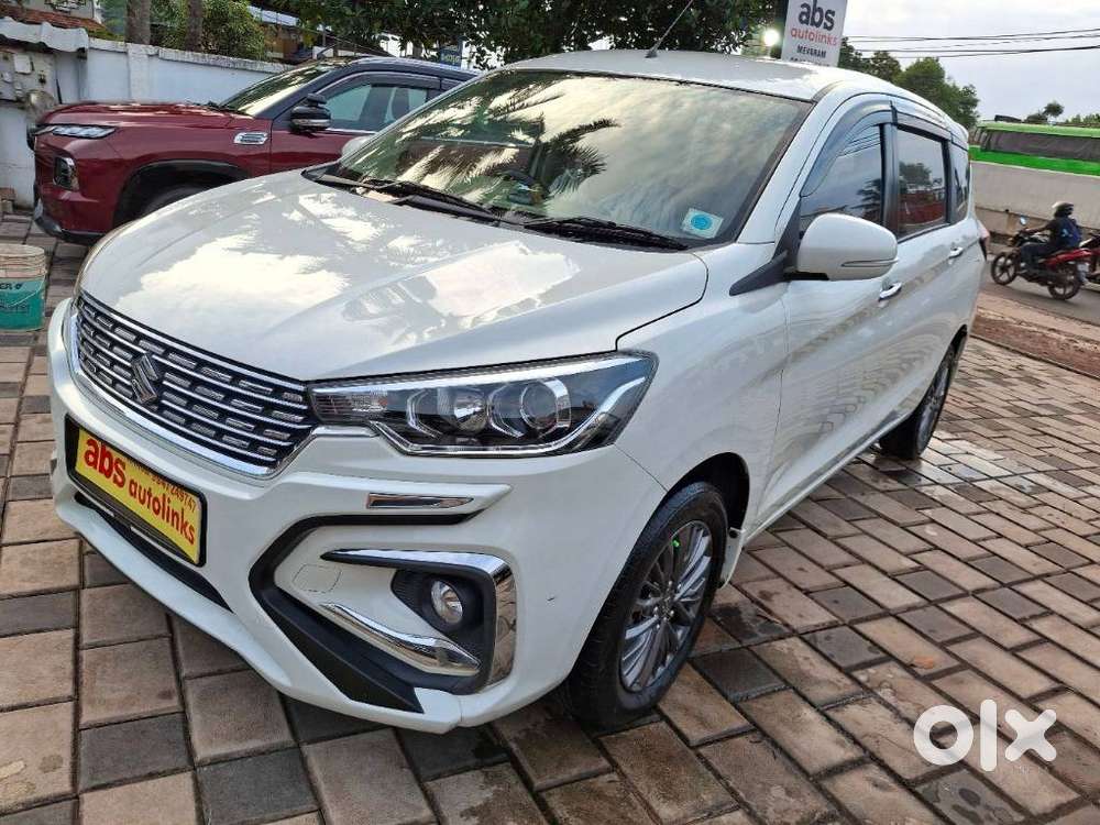 Maruti Suzuki Ertiga Zxi Plus At Shvs, 2019, Petrol