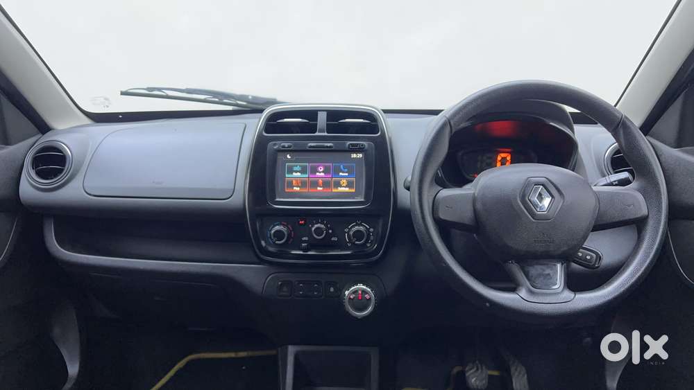 Renault Kwid 1.0 Rxt Amt, 2017, Petrol