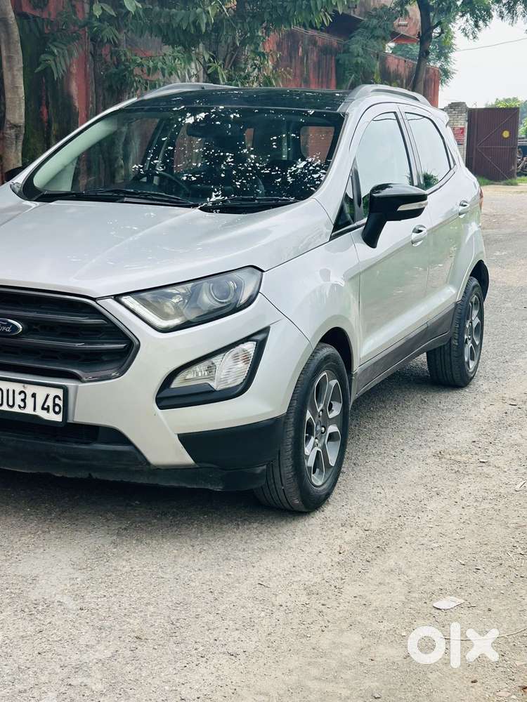 Ford Ecosport 1.5 Titanium Plus Sports, 2020, Diesel
