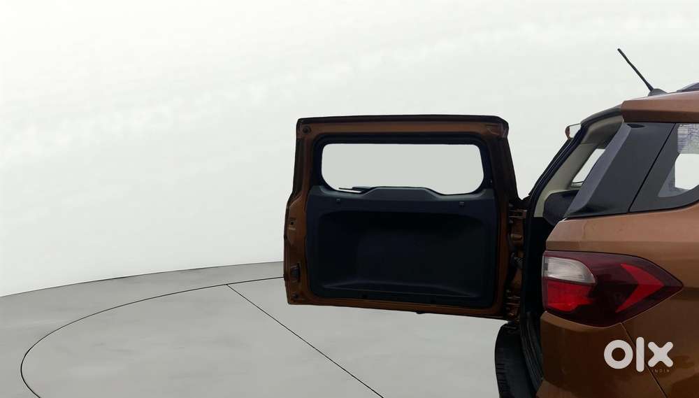 Ford Ecosport Thunder Edition Petrol, 2019, Petrol